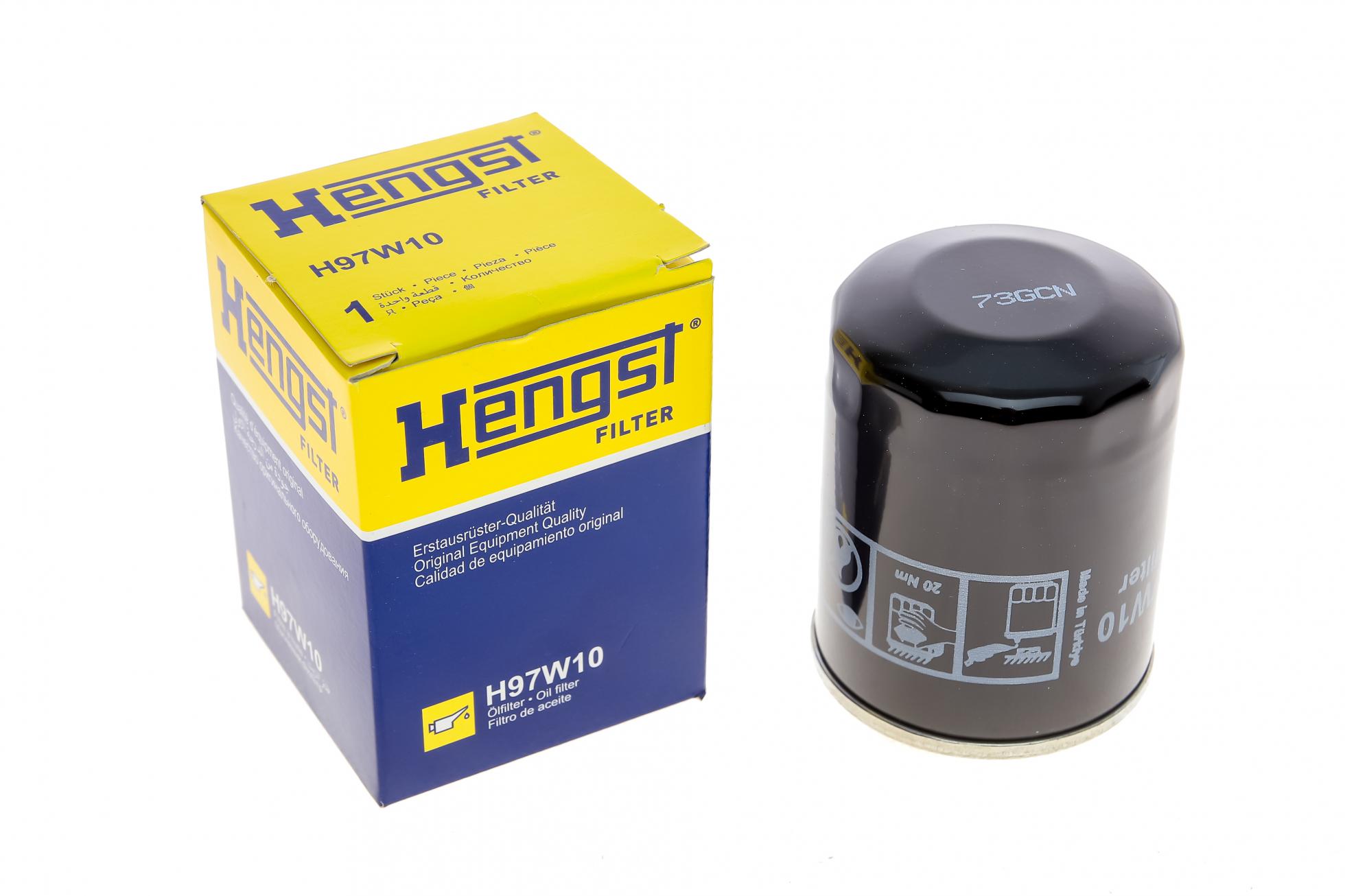 H97W10 HENGST FILTER